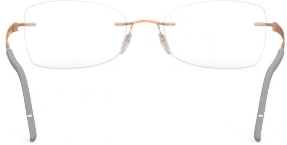 Silhouette Momentum Chassis Rimless 5529 Eyeglasses - view 79
